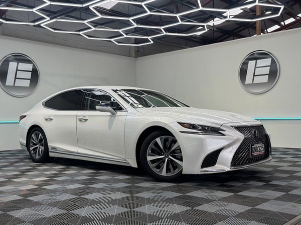2019 Lexus LS 500h Enterprise Hamilton, Te Rapa image 286585