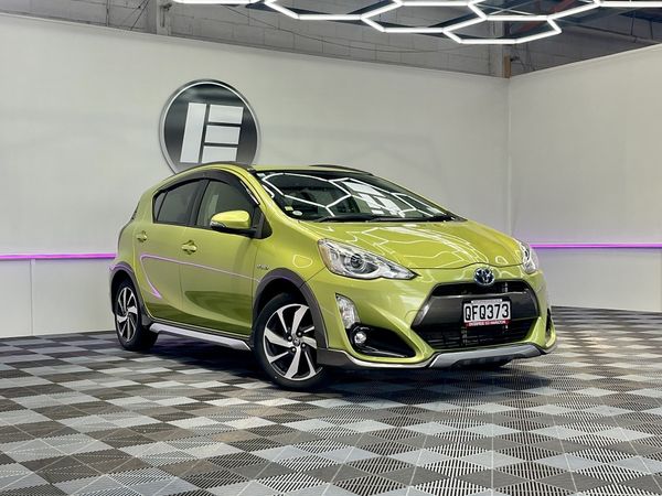 2016 Toyota Aqua Enterprise Hamilton, Te Rapa image 291146