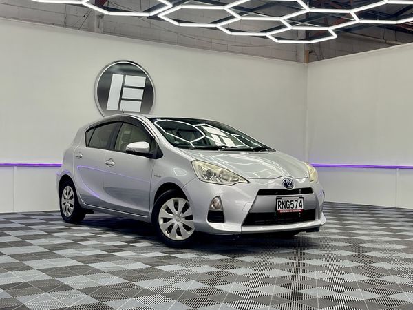 2013 Toyota Aqua Enterprise Hamilton, Te Rapa image 291010