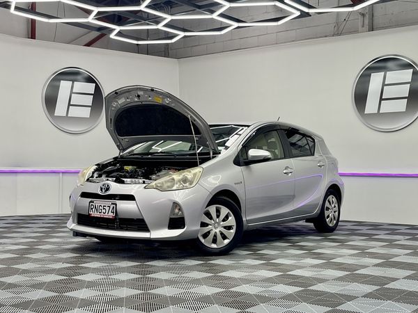 2013 Toyota Aqua Enterprise Hamilton, Te Rapa image 291012