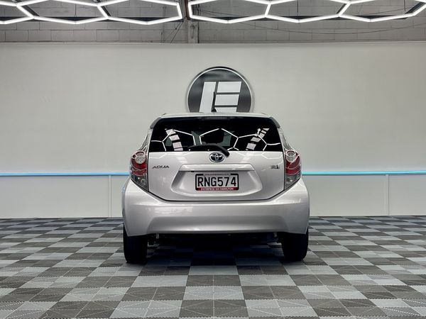 2013 Toyota Aqua Enterprise Hamilton, Te Rapa image 292903