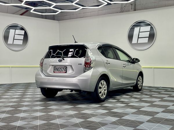 2013 Toyota Aqua Enterprise Hamilton, Te Rapa image 292904