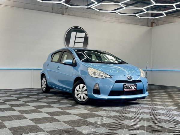 2013 Toyota Aqua Enterprise Hamilton, Te Rapa image 291020
