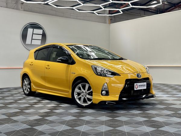 2014 Toyota Aqua Enterprise Hamilton, Te Rapa image 291055