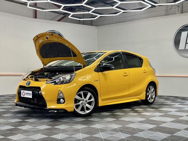 2014 Toyota Aqua Enterprise Hamilton, Te Rapa image 291057