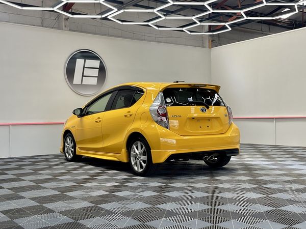 2014 Toyota Aqua Enterprise Hamilton, Te Rapa image 291240