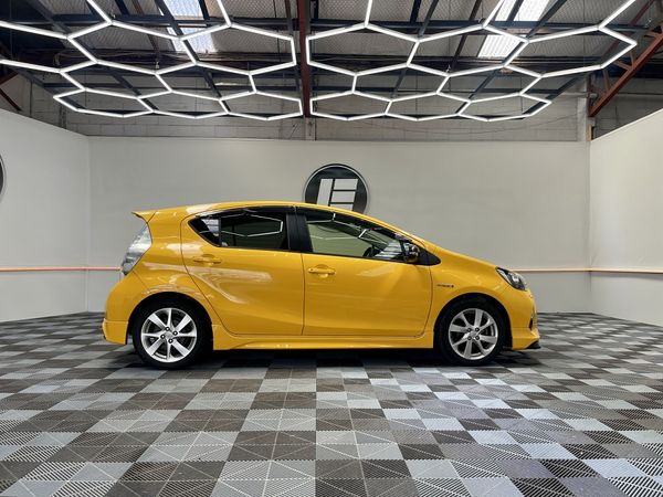 2014 Toyota Aqua Enterprise Hamilton, Te Rapa image 291243