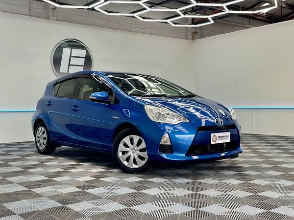 2014 Toyota Aqua Enterprise Hamilton, Te Rapa image 295793