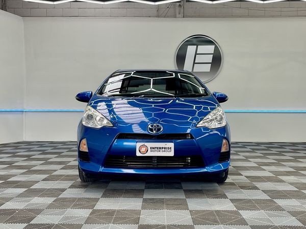 2014 Toyota Aqua Enterprise Hamilton, Te Rapa image 295794