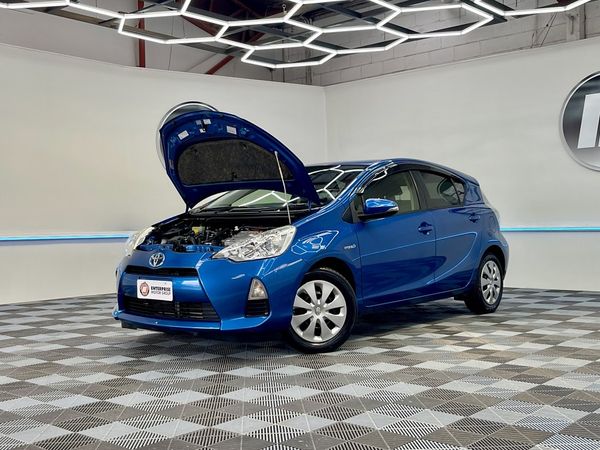 2014 Toyota Aqua Enterprise Hamilton, Te Rapa image 295795