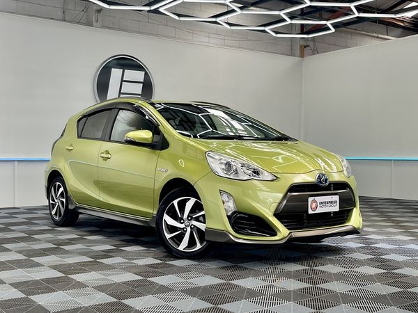 2015 Toyota Aqua Enterprise Hamilton, Te Rapa image 295803