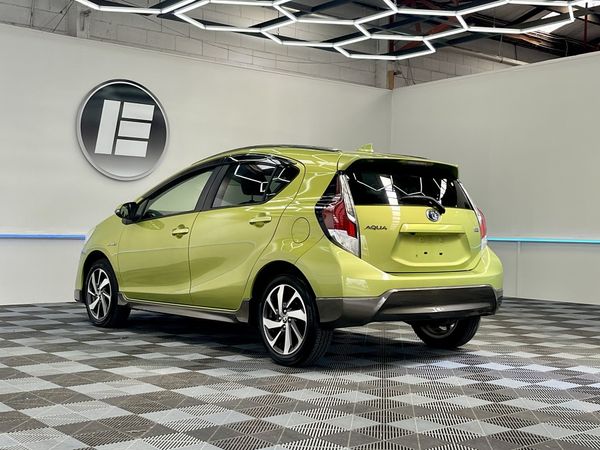 2015 Toyota Aqua Enterprise Hamilton, Te Rapa image 296493