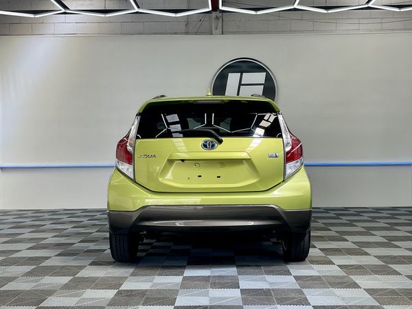 2015 Toyota Aqua Enterprise Hamilton, Te Rapa image 296494