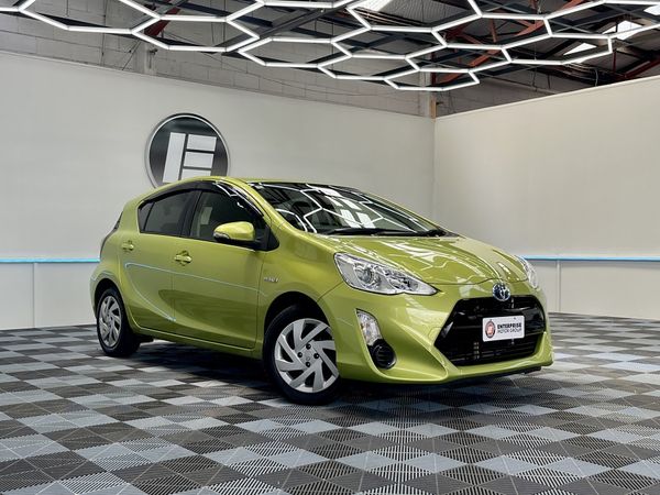 2015 Toyota Aqua Enterprise Hamilton, Te Rapa image 297416