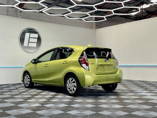 2015 Toyota Aqua Enterprise Hamilton, Te Rapa image 299359