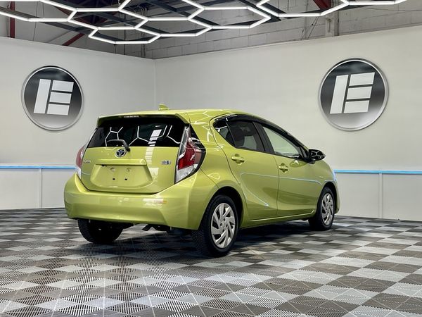 2015 Toyota Aqua Enterprise Hamilton, Te Rapa image 299361