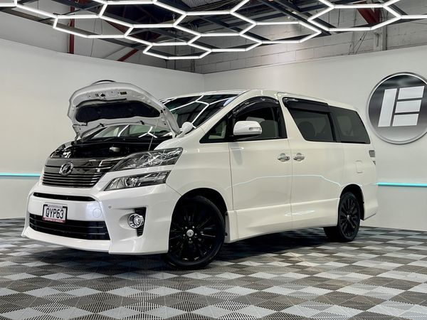 2012 Toyota Vellfire Enterprise Hamilton, Te Rapa image 299063