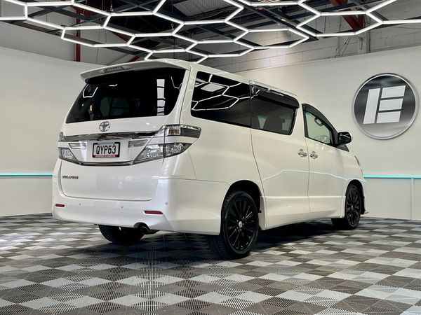 2012 Toyota Vellfire Enterprise Hamilton, Te Rapa image 308277