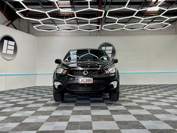 2018 SsangYong Actyon Sports Enterprise Hamilton, Te Rapa image 299598
