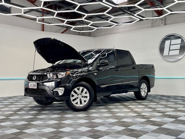 2018 SsangYong Actyon Sports Enterprise Hamilton, Te Rapa image 299599