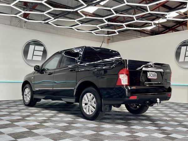 2018 SsangYong Actyon Sports Enterprise Hamilton, Te Rapa image 312874