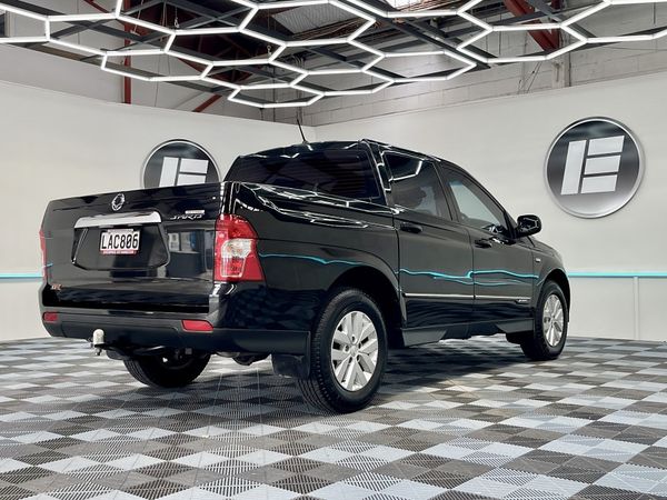 2018 SsangYong Actyon Sports Enterprise Hamilton, Te Rapa image 312876