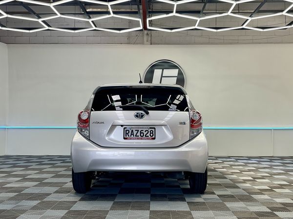 2013 Toyota Aqua Enterprise Hamilton, Te Rapa image 315243