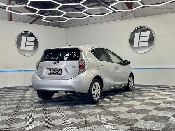 2013 Toyota Aqua Enterprise Hamilton, Te Rapa image 315244