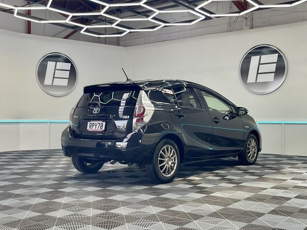 2012 Toyota Aqua Enterprise Hamilton, Te Rapa image 310880