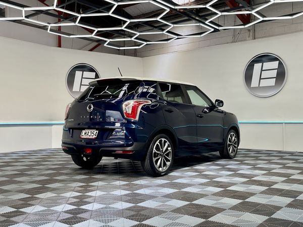 2018 SsangYong Tivoli Enterprise Hamilton, Te Rapa image 309822