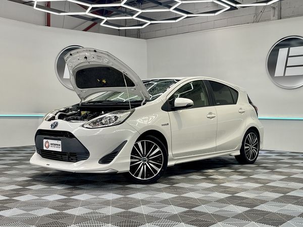 2018 Toyota Aqua Enterprise Hamilton, Te Rapa image 305359