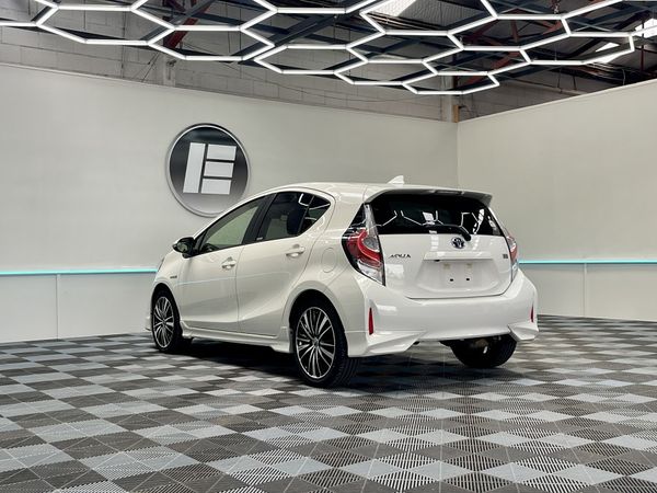2018 Toyota Aqua Enterprise Hamilton, Te Rapa image 305362