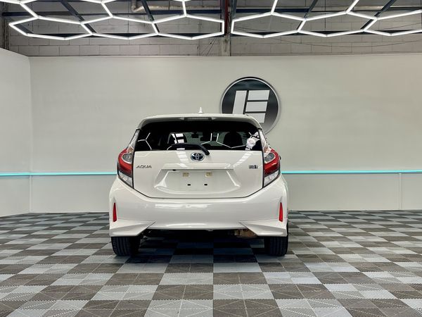 2018 Toyota Aqua Enterprise Hamilton, Te Rapa image 305363