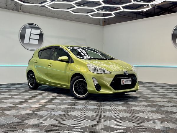 2015 Toyota Aqua Enterprise Hamilton, Te Rapa image 306278