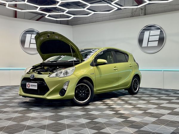 2015 Toyota Aqua Enterprise Hamilton, Te Rapa image 306280