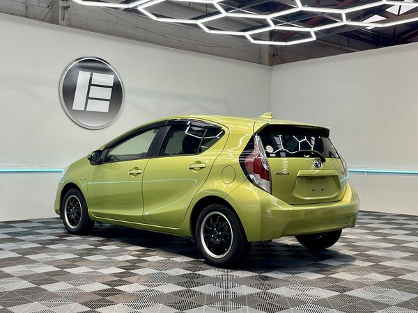 2015 Toyota Aqua Enterprise Hamilton, Te Rapa image 306283