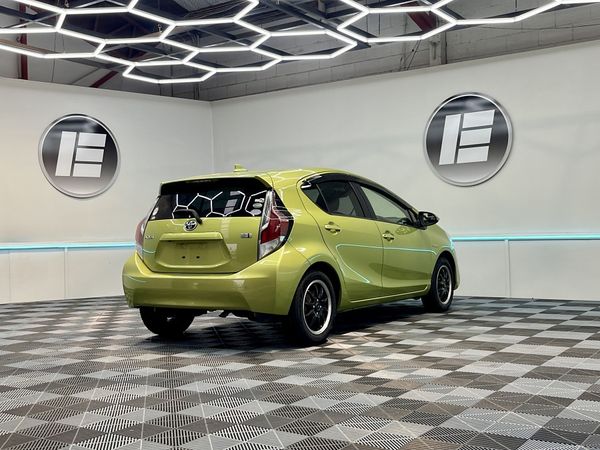 2015 Toyota Aqua Enterprise Hamilton, Te Rapa image 306285