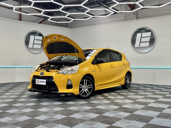 2014 Toyota Aqua Enterprise Hamilton, Te Rapa image 306598