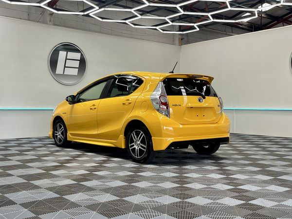 2014 Toyota Aqua Enterprise Hamilton, Te Rapa image 307517