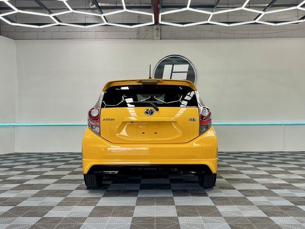 2014 Toyota Aqua Enterprise Hamilton, Te Rapa image 307518