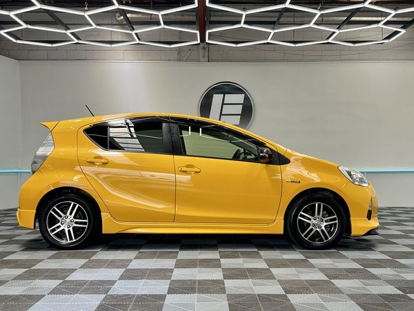 2014 Toyota Aqua Enterprise Hamilton, Te Rapa image 307520