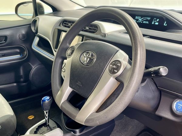 2014 Toyota Aqua Enterprise Hamilton, Te Rapa image 307529