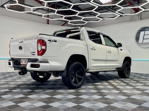 2021 LDV T60 Enterprise Hamilton, Te Rapa image 311558