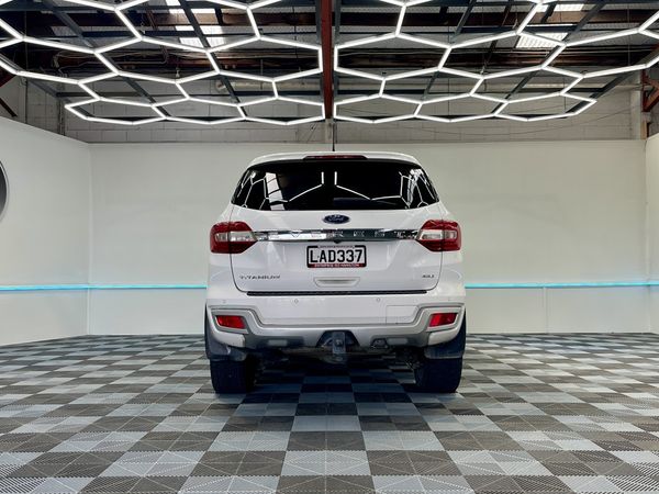 2017 Ford Everest Enterprise Hamilton, Te Rapa image 313448