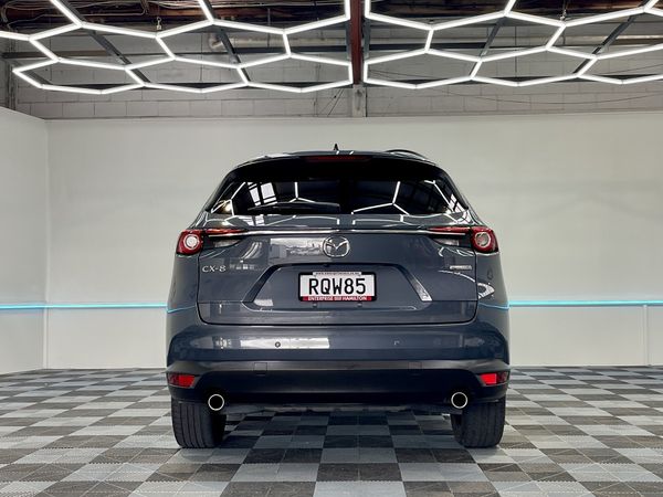2021 Mazda CX-8 Enterprise Hamilton, Te Rapa image 313462