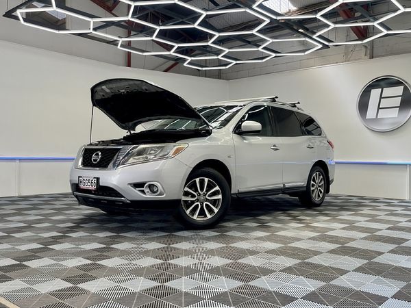 2014 Nissan Pathfinder Enterprise Hamilton, Te Rapa image 318440