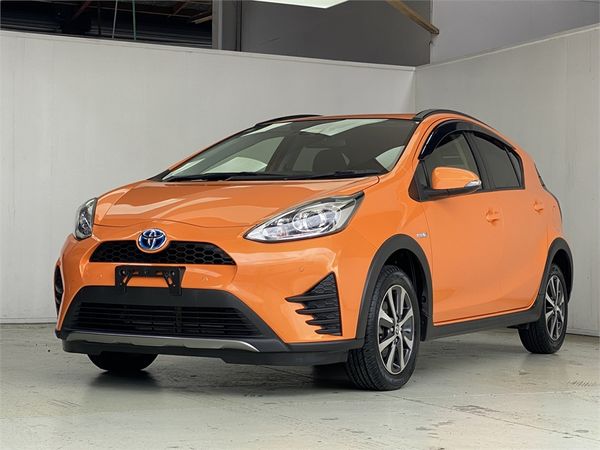 2018 Toyota Aqua Enterprise Manukau image 20650