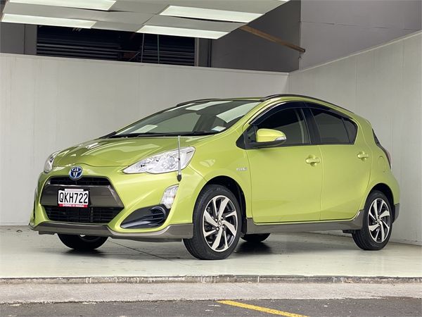 2015 Toyota Aqua Enterprise Manukau image 21915