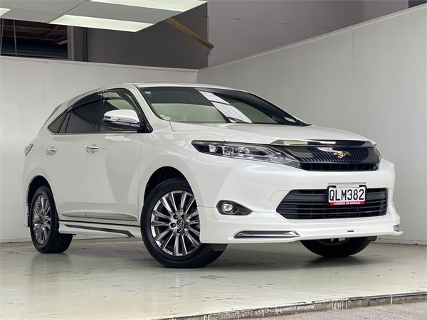 2015 Toyota Harrier Enterprise Manukau image 23337