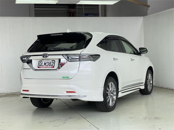 2015 Toyota Harrier Enterprise Manukau image 23349